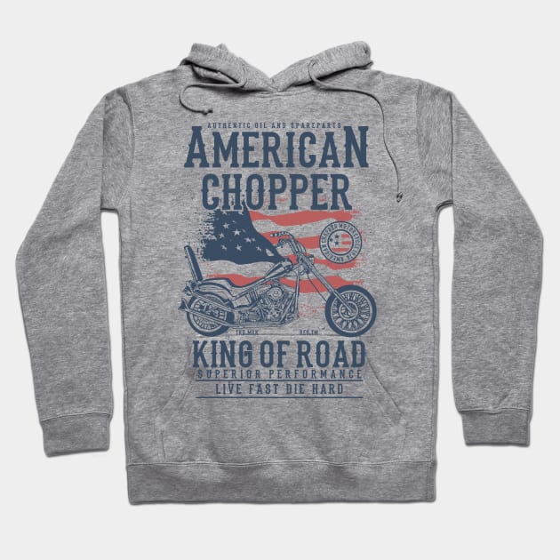 American Chopper Tazzum Hoodie by Tazzum